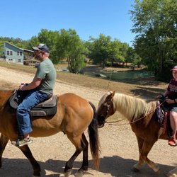 Horseback Riding at Keels Creek