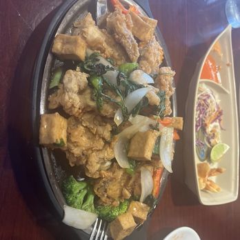 Siam Garden Thai Restaurant - Eggplant and tofu - Thai Near Me - Orlando, Florida Siam Garden Thai Restaurant - Eggplant and tofu - Thai Near Me - Orlando, Florida