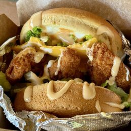Fish Burger