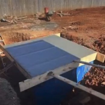 Outdoor Oasis Construction - Shelter lid - Masonry/Concrete Near Me
