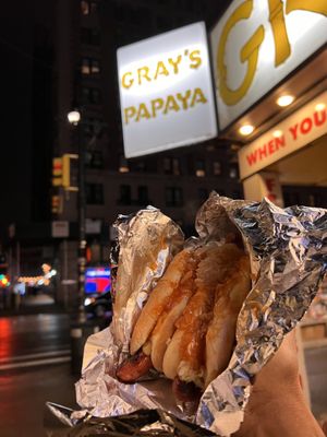 Gray's Papaya by null
