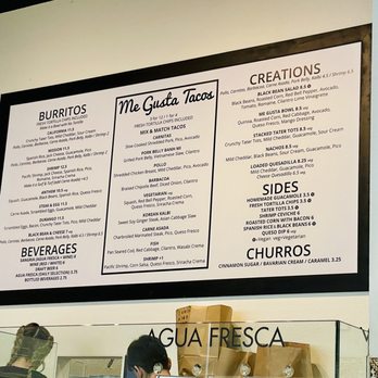 Me Gusta Tacos - Menu - Tacos Near Me - Henderson, Nevada Me Gusta Tacos - Menu - Tacos Near Me - Henderson, Nevada