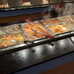 Kwando Buffet - Inside