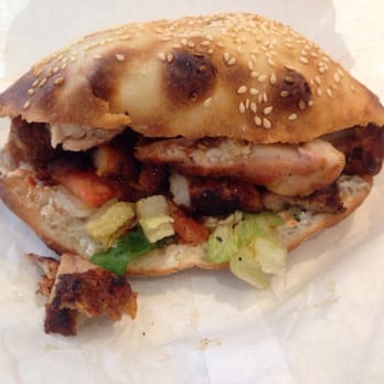 Antep Kabab - Chicken sandwich $7 cad - Turkish Near Me - Montreal, Quebec