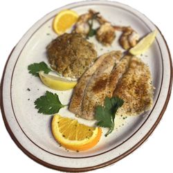 Dover Hollywood Diner - Seafood trio