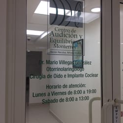 Centro de Audición y Equilibrio de Monterrey - CAEM - horarios