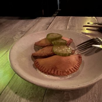 Thursday Kitchen - Duck empanadas - Korean Near Me - New York, New York Thursday Kitchen - Duck empanadas - Korean Near Me - New York, New York