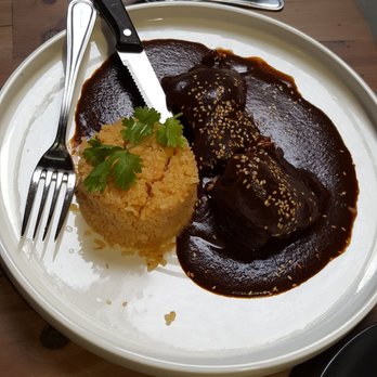 Mesa Mercado - Chicken mole, authenticity rules in this kitchen! - Mexican Near Me - Carmichael, California