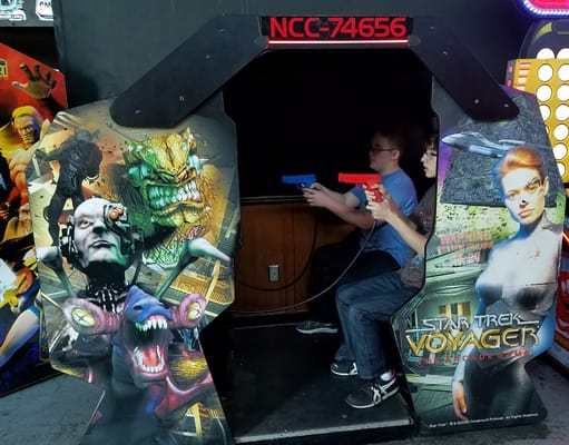 Level Up Arcade by null