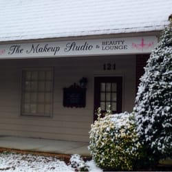 The Makeup Studio & Beauty Lounge - Front of studio!