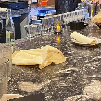 Meso Maya Comida y Copas - Huge tequila shots for partying patrons - Mexican Near Me - Dallas, Texas