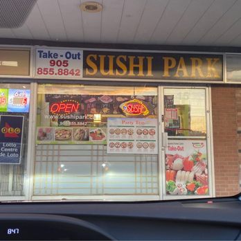 Sushi Park - Front - NOTE - takeout ONLY - Sushi Bars Near Me - Mississauga, Ontario