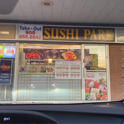 Sushi Park - Front - NOTE - takeout ONLY