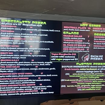 Show Me Pizza - Menu - Pizza Near Me - Austin, Texas Show Me Pizza - Menu - Pizza Near Me - Austin, Texas