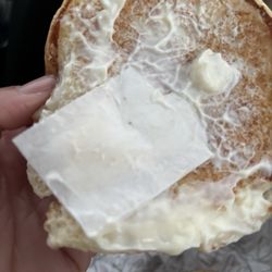 Wendy's - I just left this Wendy's and found paper on my spicy chicken sandwich! Seriously wtf!
