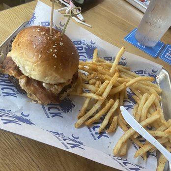 The Brick - Southern burger - American Near Me - Charleston, South Carolina