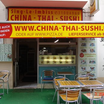 Sing-Le - Front Laden - Pan Asian Near Me - Berlin, BE