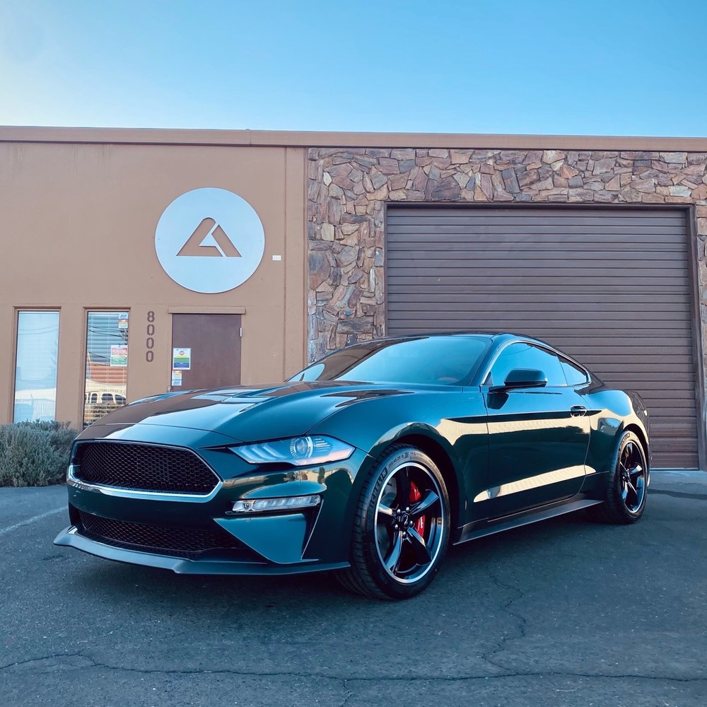 Appearance Solutions - 2020 Ford Bullitt detailed and protected with Xpel PPF, Xpel ceramic window tint, and Opticoat Pro by Appearance Solutions - Car Window Tinting Near Me - Sacramento, California Appearance Solutions - 2020 Ford Bullitt detailed and protected with Xpel PPF, Xpel ceramic window tint, and Opticoat Pro by Appearance Solutions - Car Window Tinting Near Me - Sacramento, California