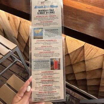 Tiki Bar - Menu - Tiki Bars Near Me - Atlantic City, New Jersey