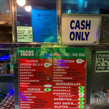 Tacos El Tapatio - Call ahead. Corner of Montgomery and Carlisle. Great location. Great food. Cash only, sorry no baloney. Chef in a truck. - Mexican Near Me - Albuquerque, New Mexico