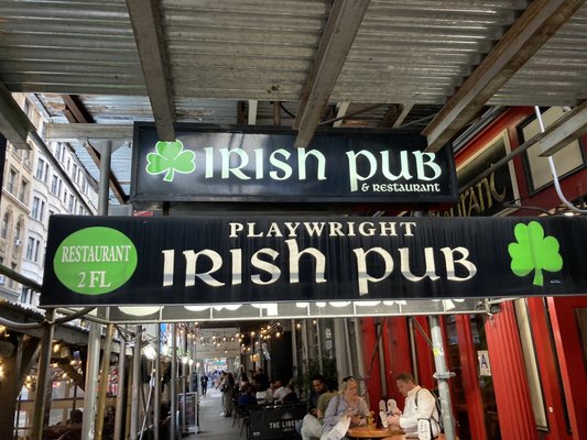 The Playwright Irish Pub by null