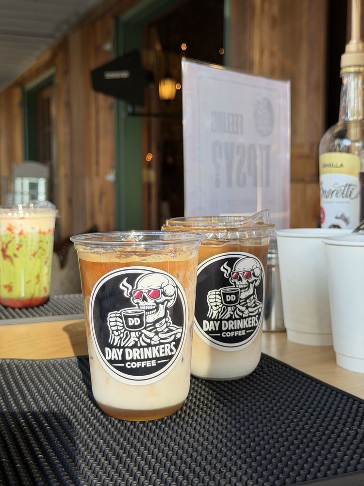 Day Drinkers Coffee Logo