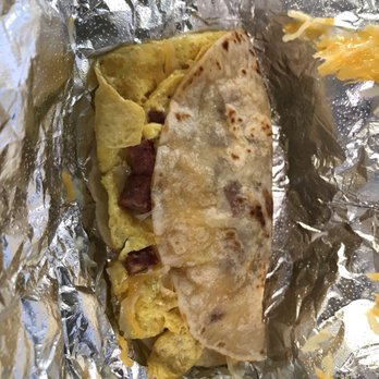 Lone Star Taco - The breakfast taco with jalapeno sausage. Just enough kick for the morning! - Tex-Mex Near Me - Houston, Texas Lone Star Taco - The breakfast taco with jalapeno sausage. Just enough kick for the morning! - Tex-Mex Near Me - Houston, Texas