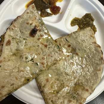 Bikaner Sweets Chaat Cafe - Aloo Paratha - Indian Near Me - Sunnyvale, California Bikaner Sweets Chaat Cafe - Aloo Paratha - Indian Near Me - Sunnyvale, California