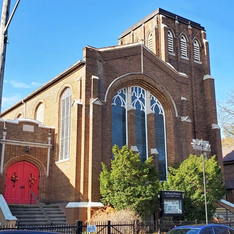 St. Paul's Church Runnymede logo