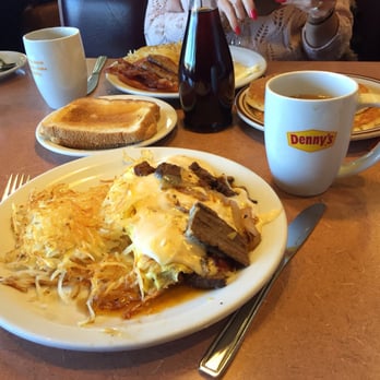 Denny's - Denny's Meat Lovers Omlette - Breakfast & Brunch Near Me - Tallahassee, Florida