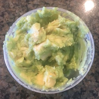 Chipotle Mexican Grill - This is supposed to be guacamole. We ended up throwing it away, just a chunky, rotten avocado - Mexican Near Me - Hudson, Wisconsin Chipotle Mexican Grill - This is supposed to be guacamole. We ended up throwing it away, just a chunky, rotten avocado - Mexican Near Me - Hudson, Wisconsin