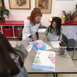Drawing and Painting Class