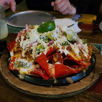 Nacho Daddy - Chicken Tinga Nachos - New American Near Me - Las Vegas, Nevada Nacho Daddy - Chicken Tinga Nachos - New American Near Me - Las Vegas, Nevada