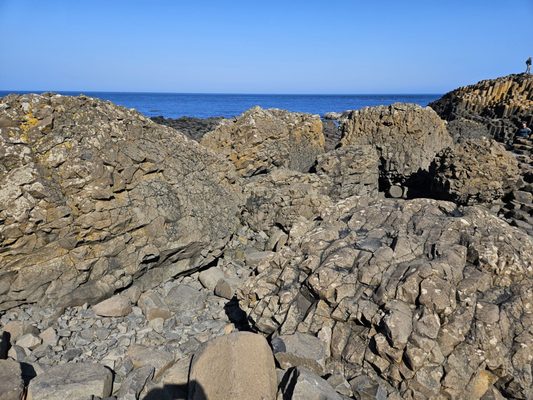 Giant's Causeway by null