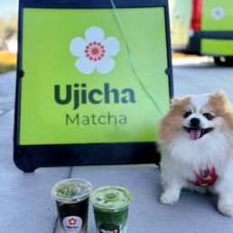 Hōjicha Latte ($6) + Premium Matcha Latte ($9) - Pop-up @Boichik Bagels, Santa Clara Hōjicha Latte ($6) + Premium Matcha Latte ($9) - Pop-up @Boichik Bagels, Santa Clara