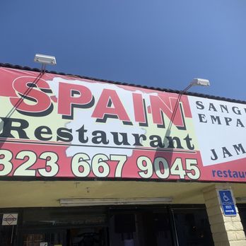 Spain Restaurant - Outside - Spanish Near Me - Los Angeles, California