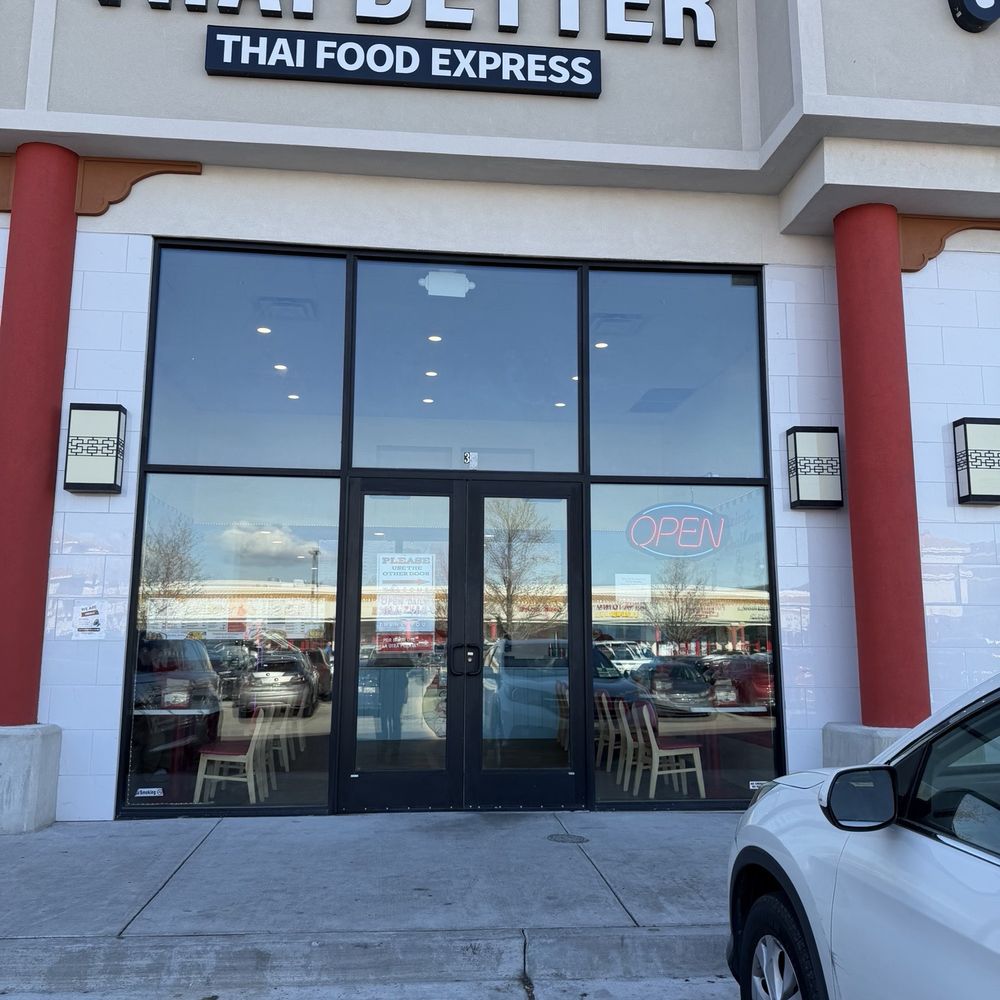 Thai Better - Storefront - Thai Near Me - South Salt Lake, Utah Thai Better - Storefront - Thai Near Me - South Salt Lake, Utah