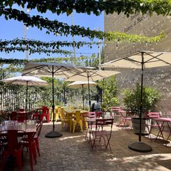 Spaccio Salumeria by Truffle Brothers - Beautiful patio, perfect for enjoying a meal outdoor this summer