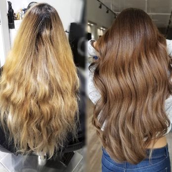 Miva Salon - Before and after by Desiree - Hair Salons Near Me - Hayward, California