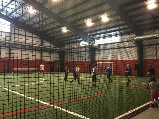king louie indoor soccer