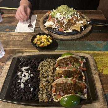 Nacho Daddy - Vegan Crispy Avocado Street Tacos - New American Near Me - Las Vegas, Nevada