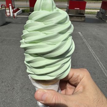 Martha's Dandee Creme - Pistachio soft serve was outstanding! - Ice Cream & Frozen Yogurt Near Me - Queensbury, New York Martha's Dandee Creme - Pistachio soft serve was outstanding! - Ice Cream & Frozen Yogurt Near Me - Queensbury, New York