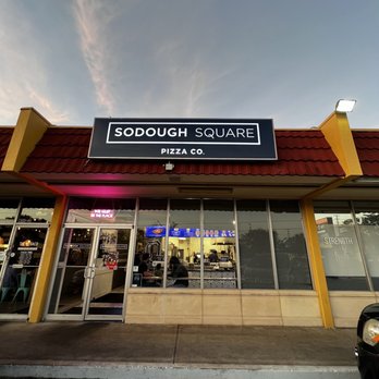 SoDough Square - The signage! - Pizza Near Me - Orlando, Florida