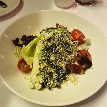 Vistro Prime - Wedge salad, perfectly dressed. - New American Near Me - Hinsdale, Illinois