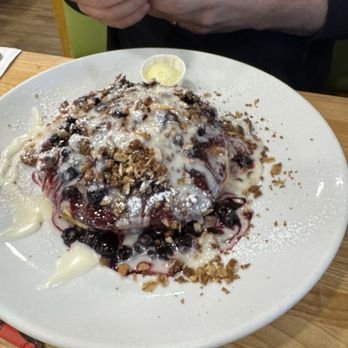 Butterfield's Pancake House - Blue berry cheese pancakes - Breakfast & Brunch Near Me - Scottsdale, Arizona Butterfield's Pancake House - Blue berry cheese pancakes - Breakfast & Brunch Near Me - Scottsdale, Arizona