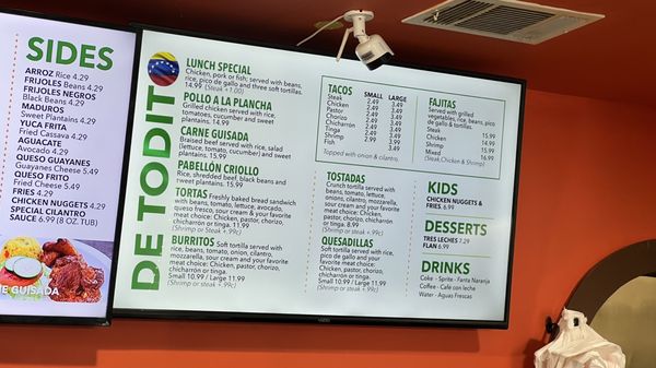 Menu photo 3 Cylantros - Roswell Roswell, GA