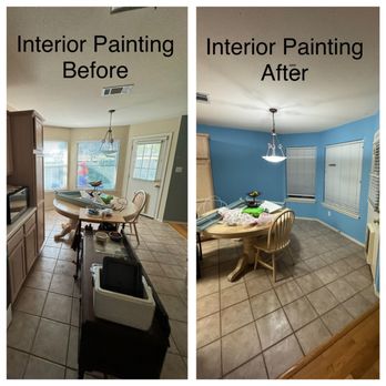 Wickman Contracting - Wickman Contracting specializes in interior repainting.
Contact us Today!!! - Handyman Near Me - Liberty Hill, Texas