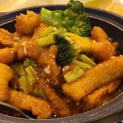 Canton Manor - Fried fish and tofu casserole