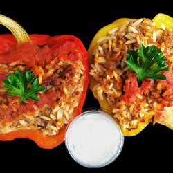 One Life Meals - Stuffed Peppers