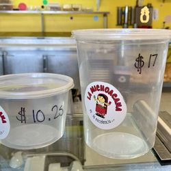 La Michoacana es la excelencia ice cream desserts and more - Menu size prices